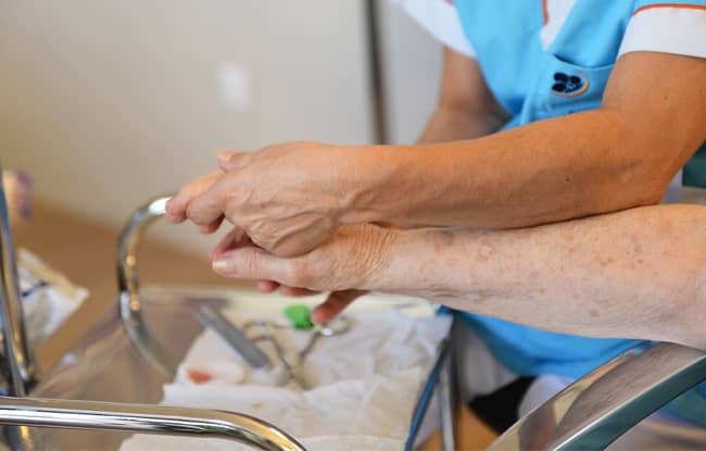 chambre en résidence médicalisée EHPAD Sedna France