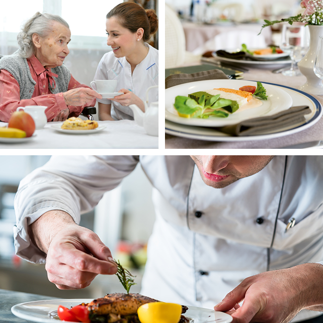 chef restaurant dans les résidences SEDNA France